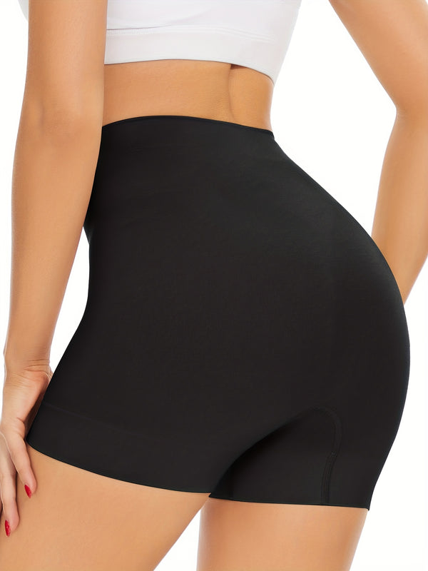 Women's High-Support Seamless Shaping Shorts | Tummy Control & Thigh Slimming Shorts