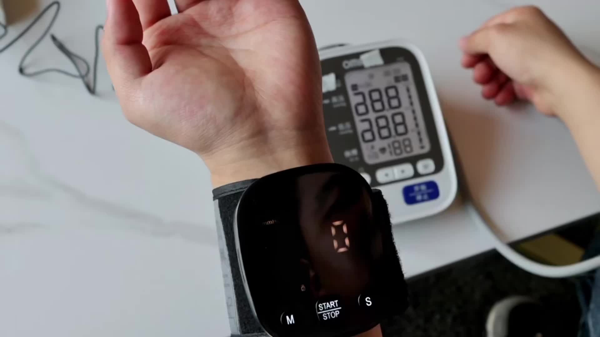 AccurateCare Wrist Blood Pressure Monitor