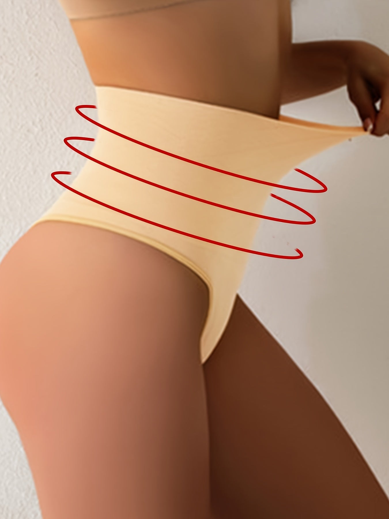 Women's Seamless High-Waist Shaping Shorts | Firm Tummy Contro