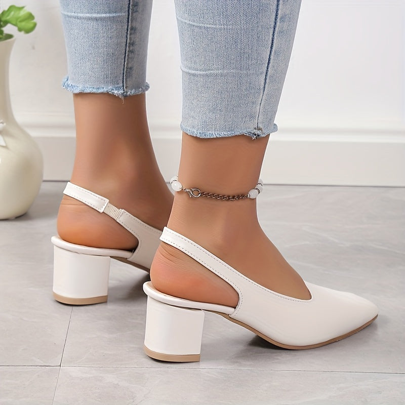 Women's Chunky Heeled Sandals