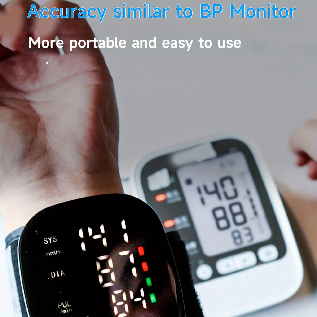 AccurateCare Wrist Blood Pressure Monitor