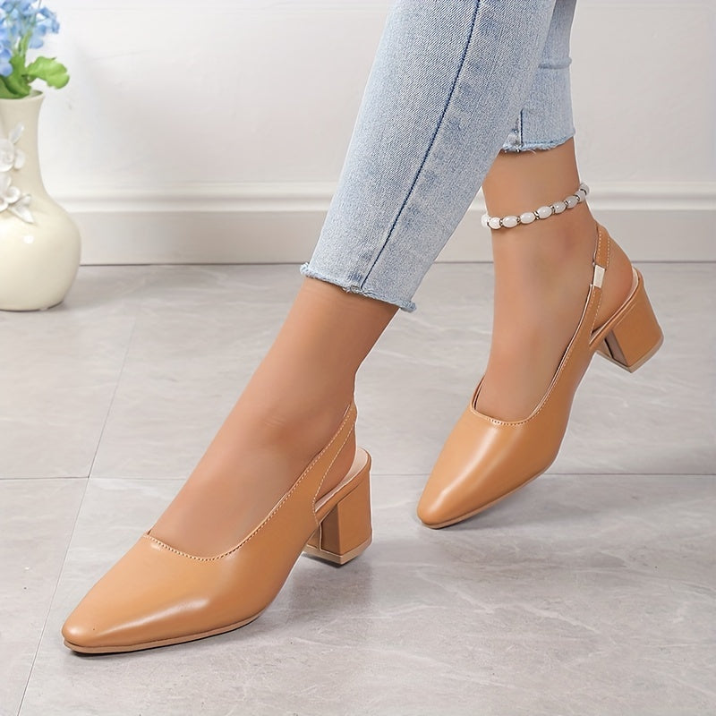 Women's Chunky Heeled Sandals