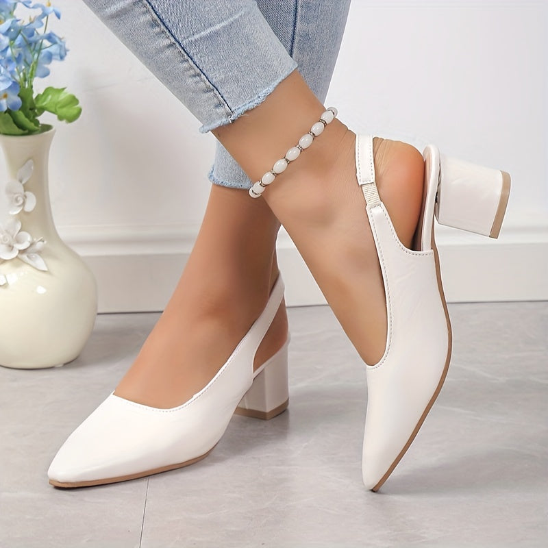 Women's Chunky Heeled Sandals
