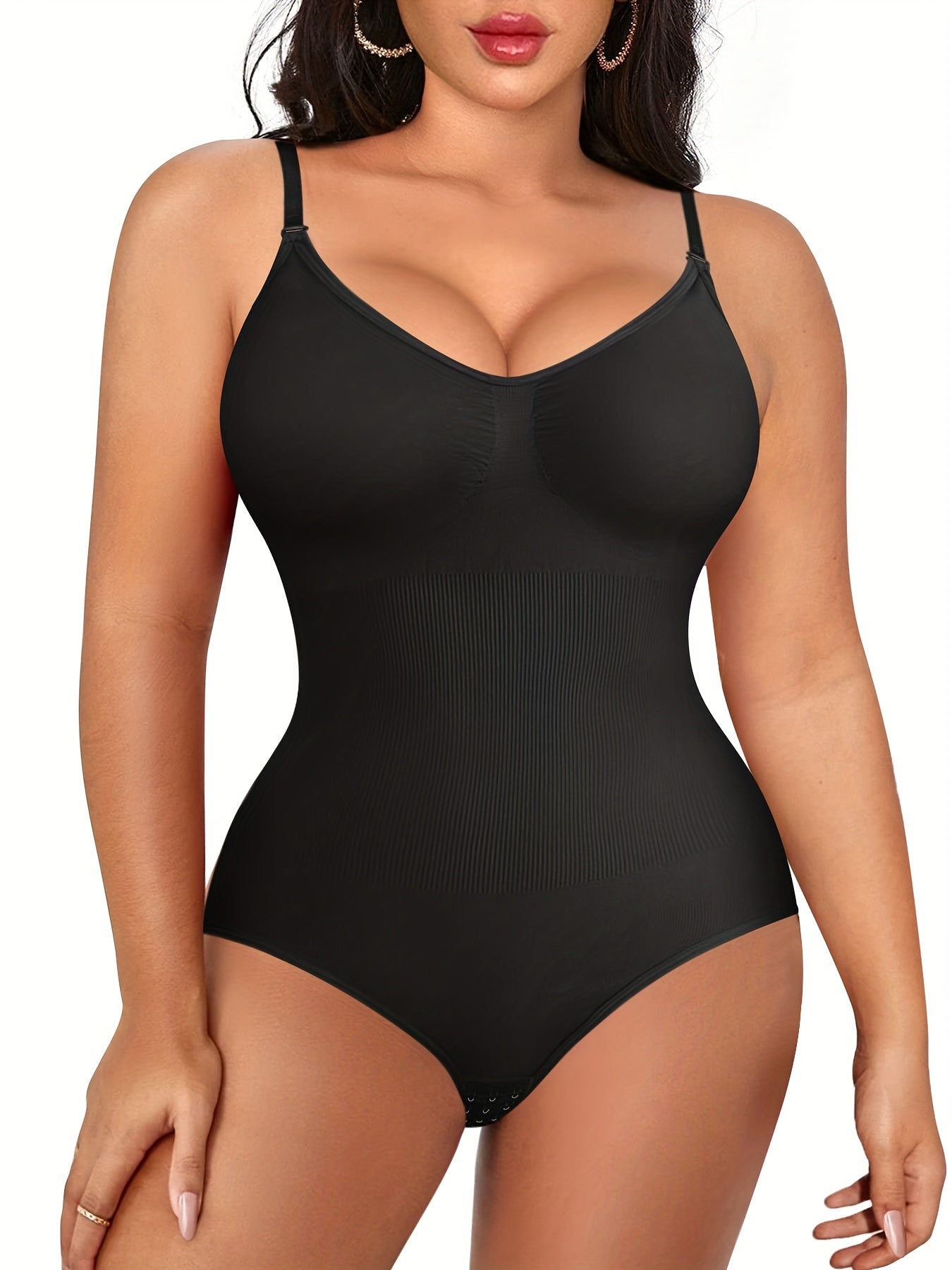Women's Seamless Shaping Bodysuit | Tummy Control & Butt Lifting Slip