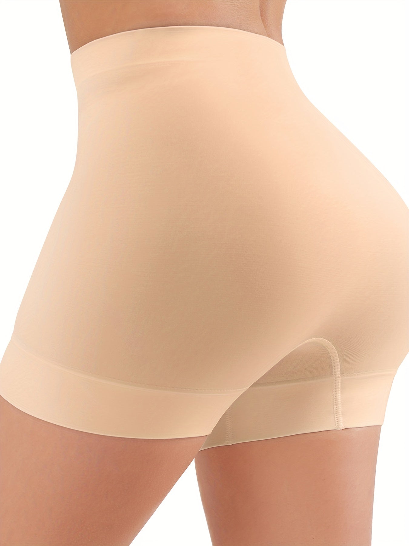 Women's High-Support Seamless Shaping Shorts | Tummy Control & Thigh Slimming Shorts