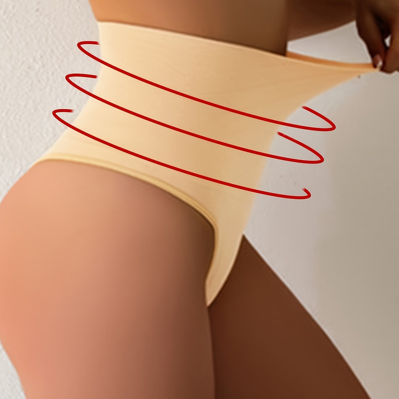 Women's Seamless High-Waist Shaping Shorts | Firm Tummy Contro