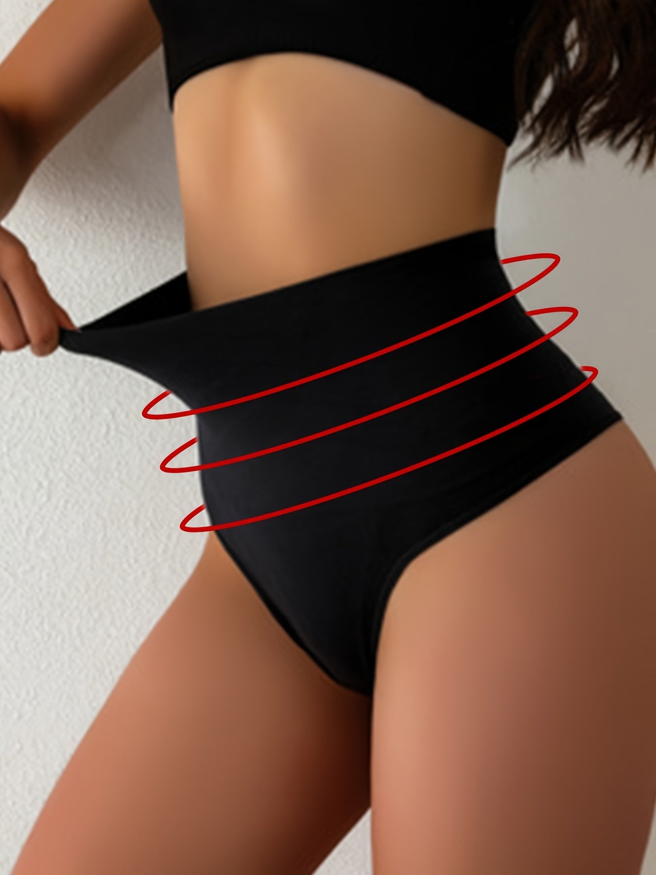 Women's Seamless High-Waist Shaping Shorts | Firm Tummy Contro