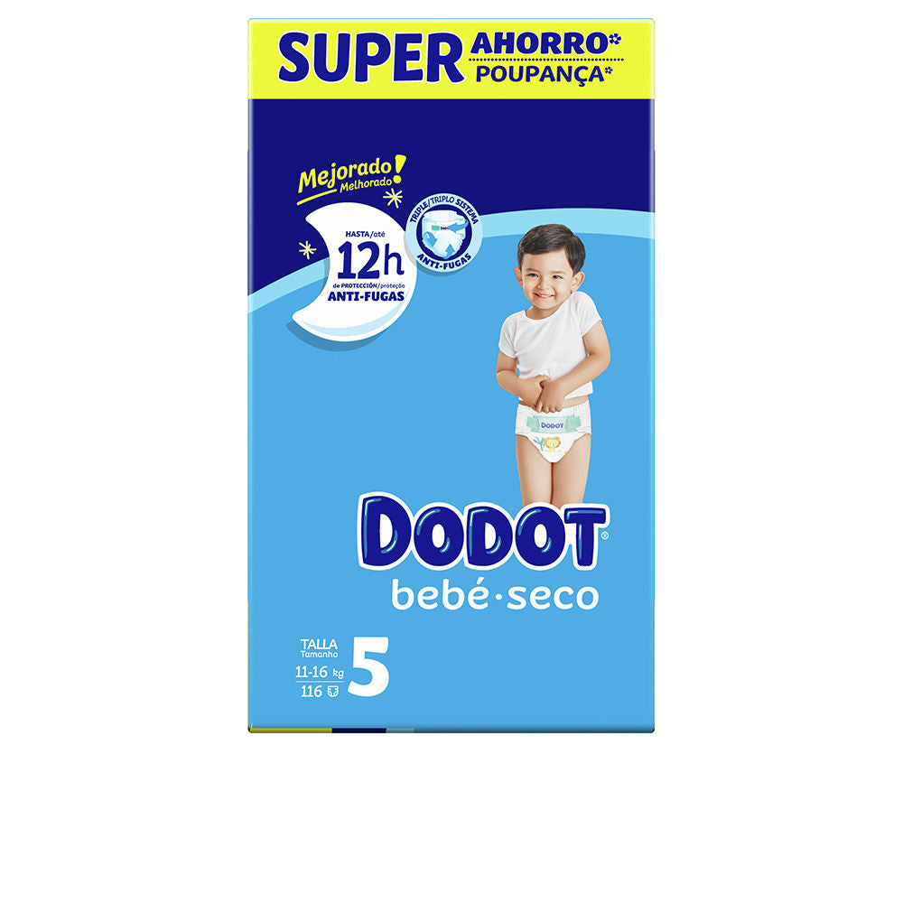 DODOT ETAPAS size 5 diapers 11-16 kg 116 u-0