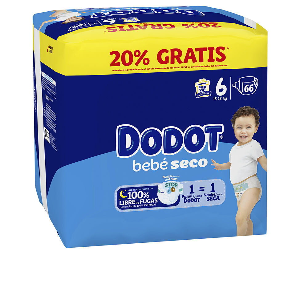 DODOT STAGES size 6 diapers 13-18 kg 66 units-0