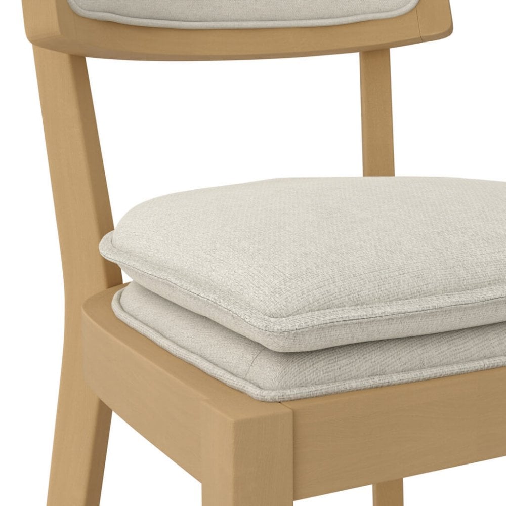 Maggie Frost and Umber Counter Stool