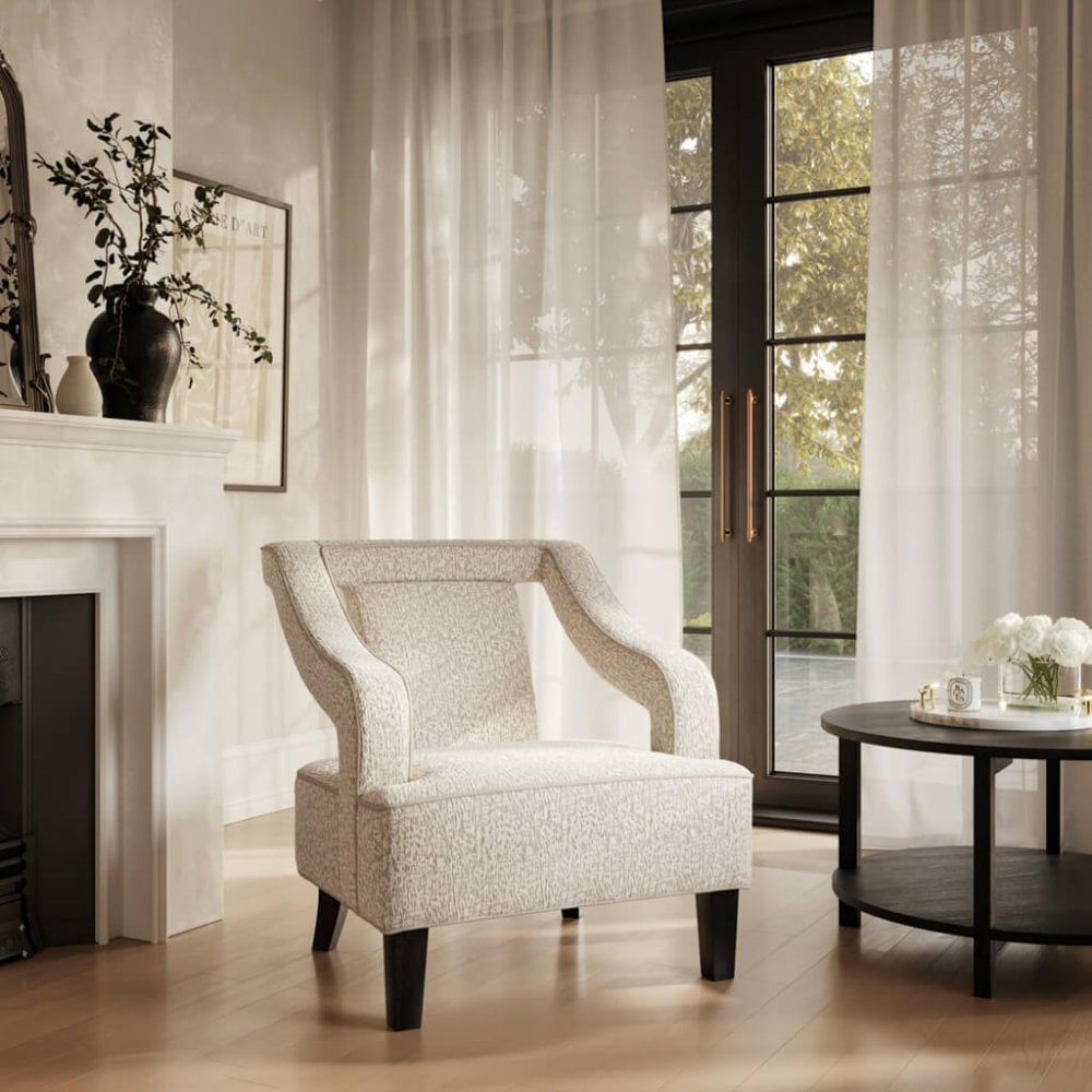 Capri Glass and Black Dining Table