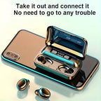 F9 Wireless Earbuds: Hi-Fi Sound for iPhone & Android