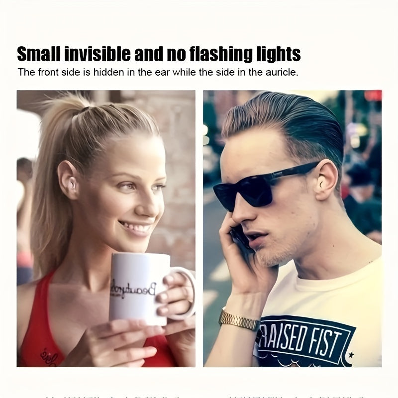 The Invisible Buds: Ultra-Compact, All-Day Wireless Earbuds