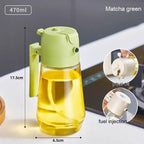 2-in-1 Oil Sprayer & Dispenser