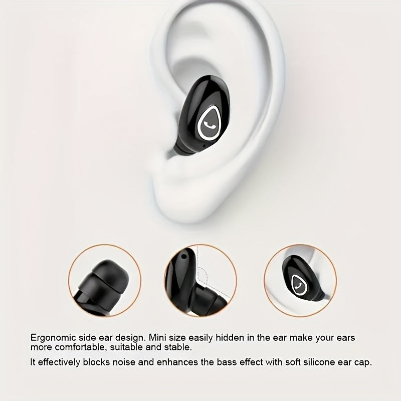 The Invisible Buds: Ultra-Compact, All-Day Wireless Earbuds