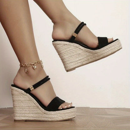 Women's Espadrille Wedge Sandals
