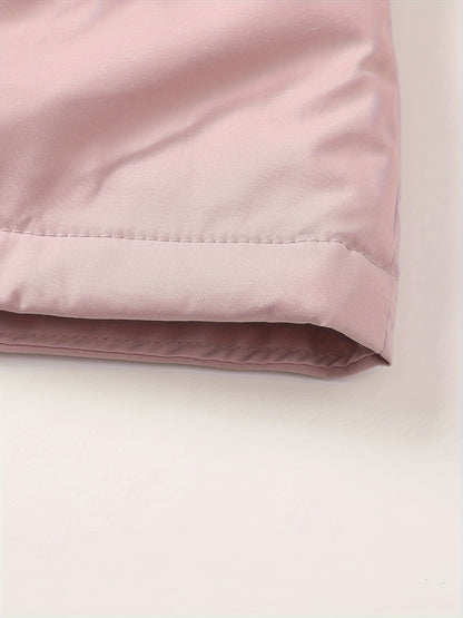 Women's Hooded Fleece | Mid-Long Windproof Coat