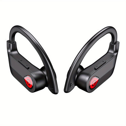Secure-Fit Sport Earbuds | Ergonomic Earhook, Sweat-Resistant & Hi-Fi Sound