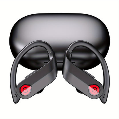 Secure-Fit Sport Earbuds | Ergonomic Earhook, Sweat-Resistant & Hi-Fi Sound