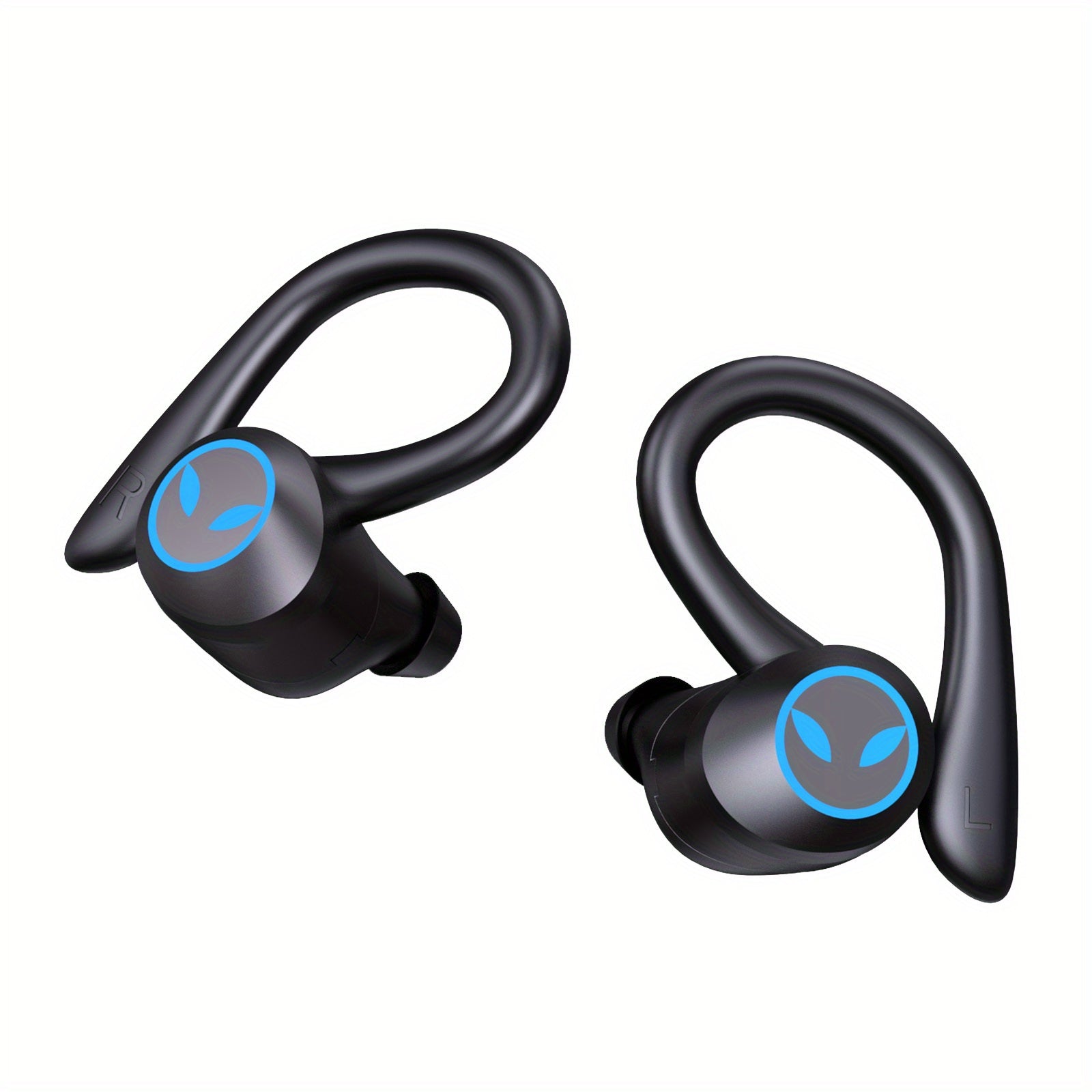 Wireless Sport Earbuds with Ear Hook | Waterproof & Touch Control