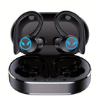 Wireless Sport Earbuds with Ear Hook | Waterproof & Touch Control