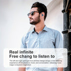 Wireless Sport Earbuds with Ear Hook | Waterproof & Touch Control