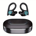 Wireless Sport Earbuds with Ear Hook | Waterproof & Touch Control