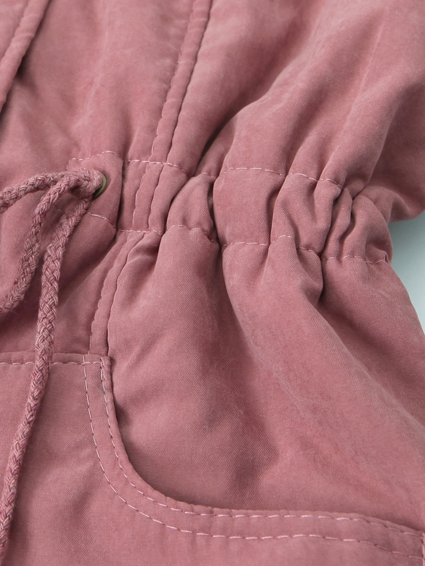 Women heavy duty hooded winter coat