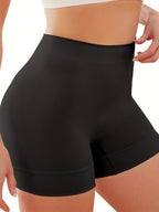 Women's High-Support Seamless Shaping Shorts | Tummy Control &amp; Thigh Slimming Shorts