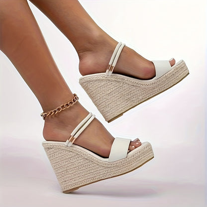 Women's Espadrille Wedge Sandals