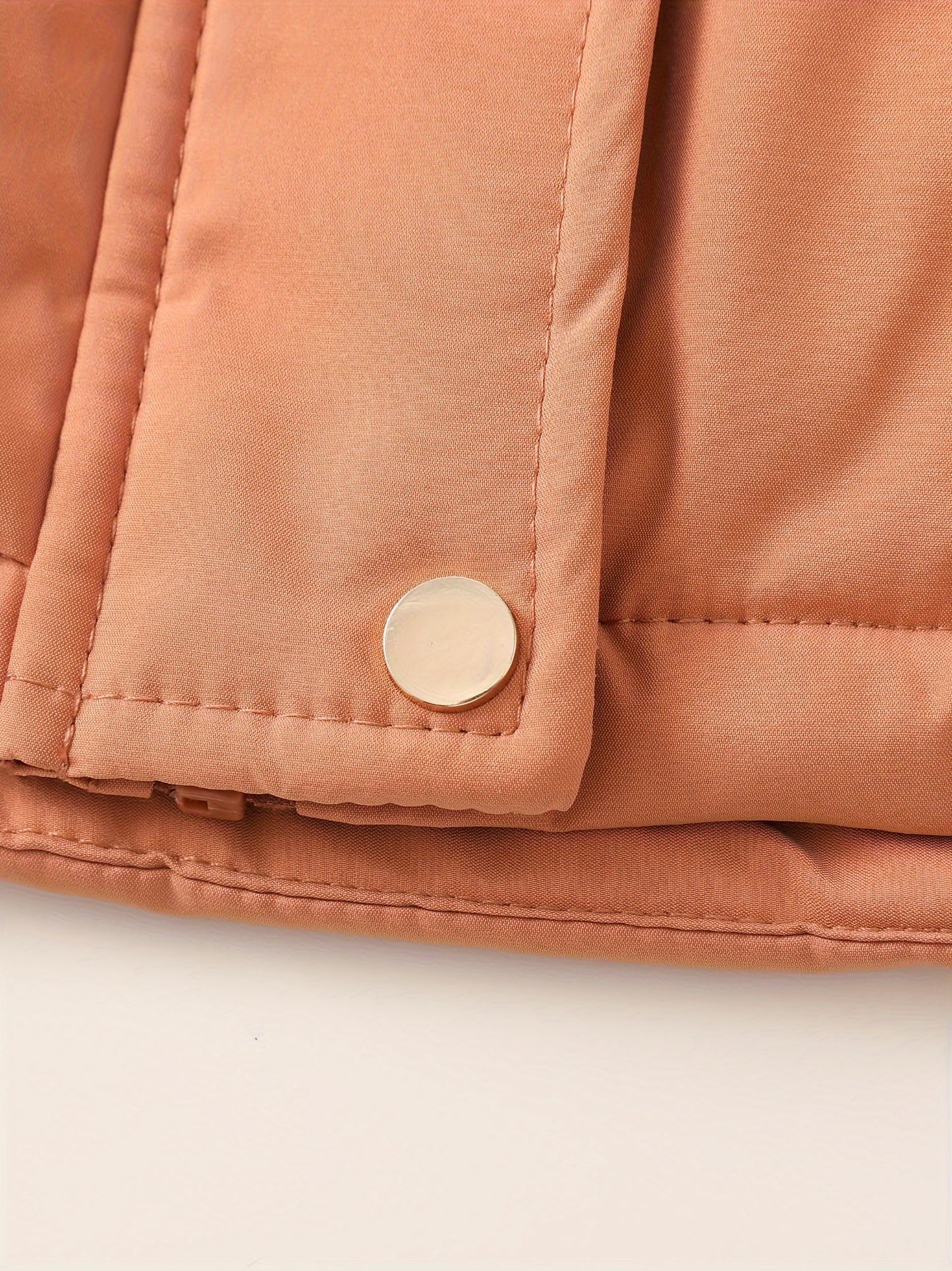 Women's Hooded Fleece | Mid-Long Windproof Coat