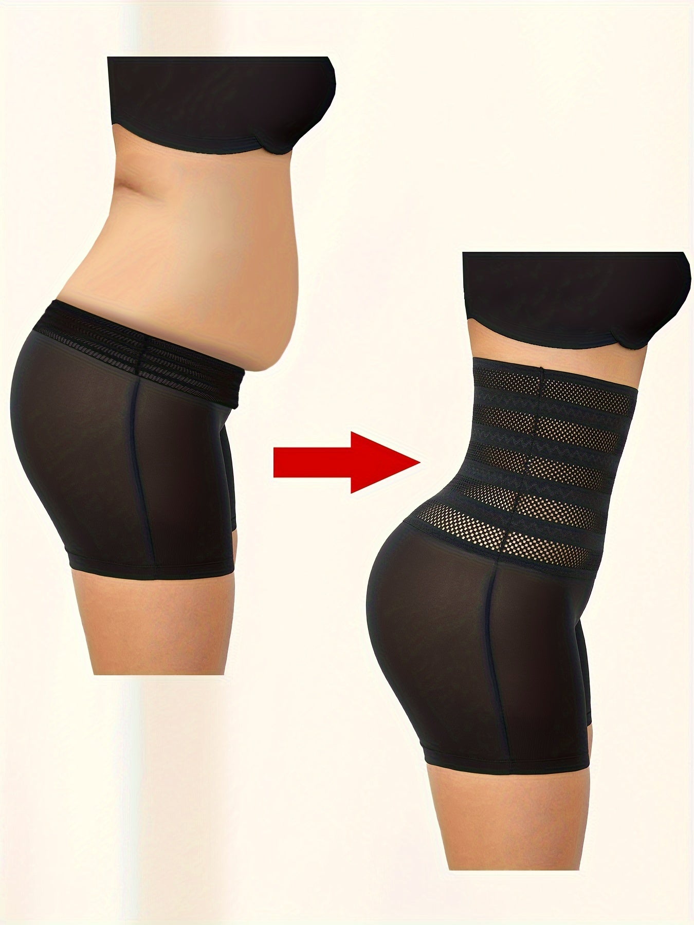 High-Waist Shaping Jeggings