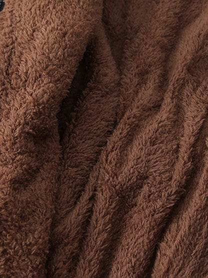 Women heavy duty hooded winter coat