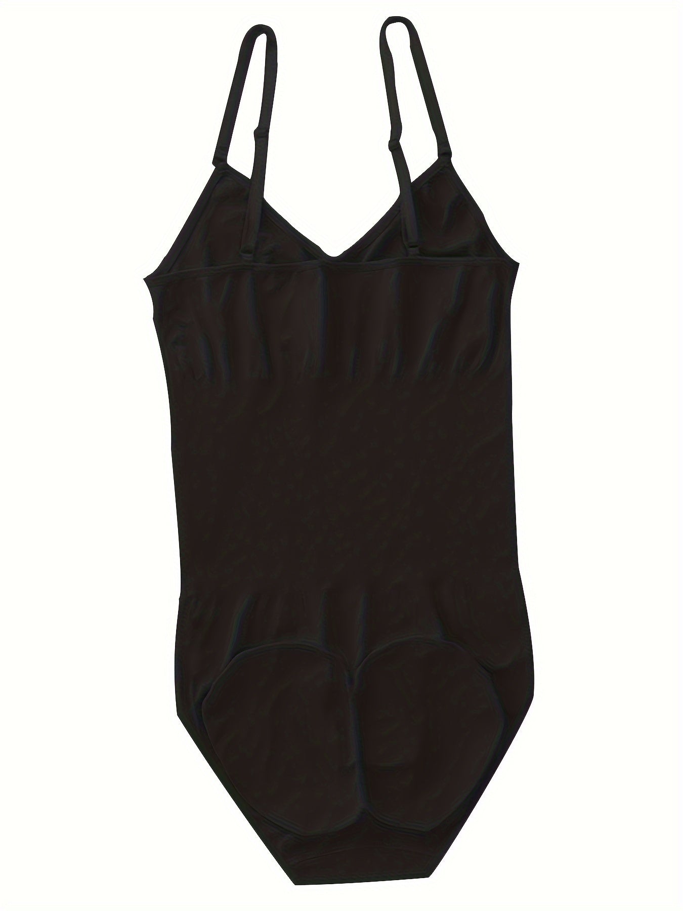 Women's Slimming Bodysuit - Boat Neck Shapewear with Snap Crotch