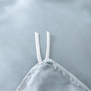 Good Nite  Duvet Cover Set - Soft Microfiber Bedding with Pillowcases, Breathable Quilt Cover