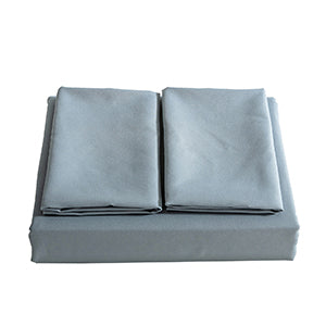 Good Nite  Duvet Cover Set - Soft Microfiber Bedding with Pillowcases, Breathable Quilt Cover