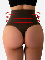 Women's Seamless High-Waist Shaping Shorts