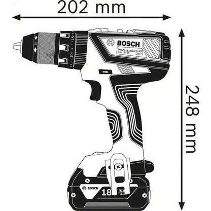 Drill drivers BOSCH 060186810F 30 Nm-6