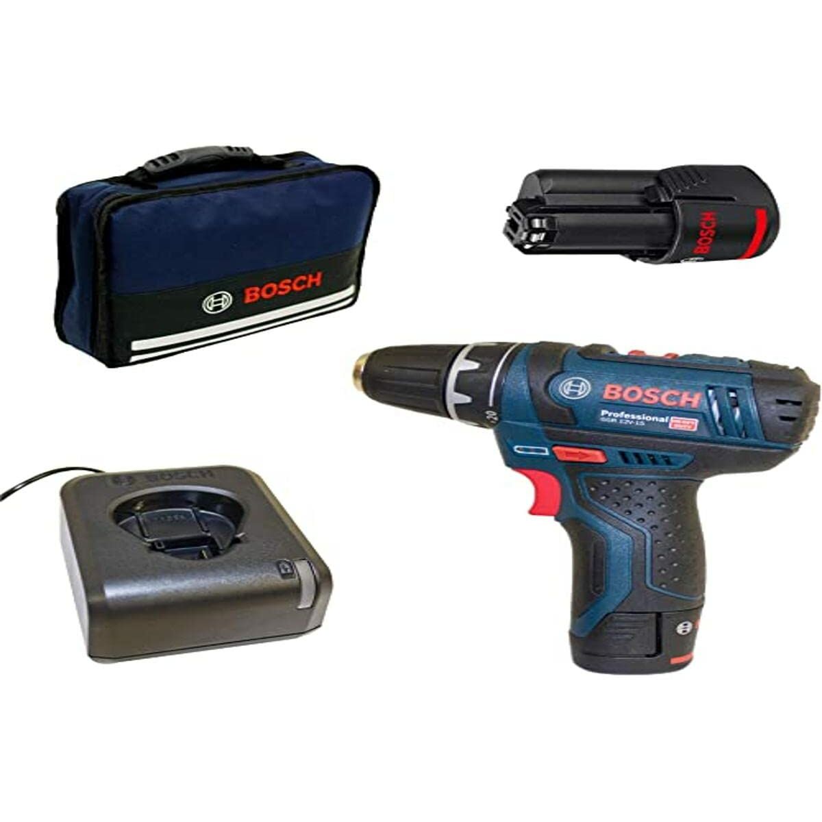 Drill drivers BOSCH 060186810F 30 Nm-5