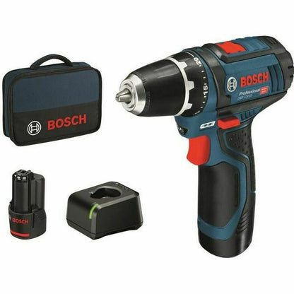 Drill drivers BOSCH 060186810F 30 Nm-0