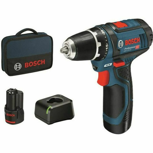 Drill drivers BOSCH 060186810F 30 Nm-0