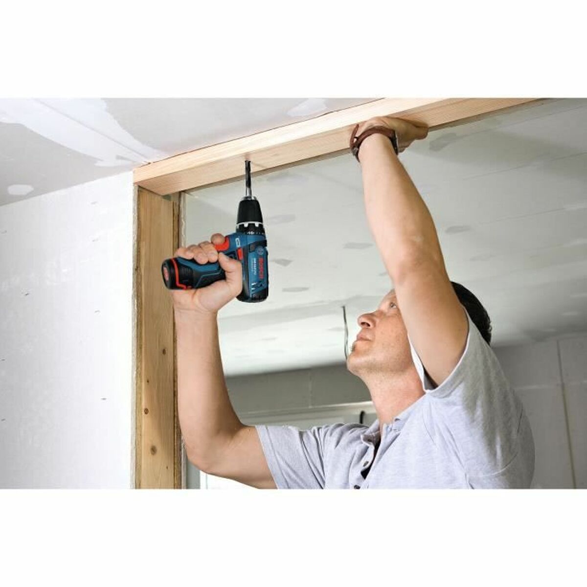 Drill drivers BOSCH 060186810F 30 Nm-3