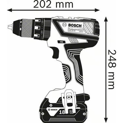 Drill drivers BOSCH 060186810F 30 Nm-11