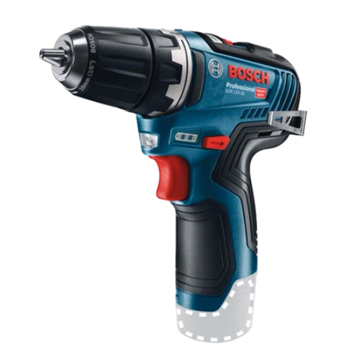 Drill drivers BOSCH Professional GSR 12V-35-0