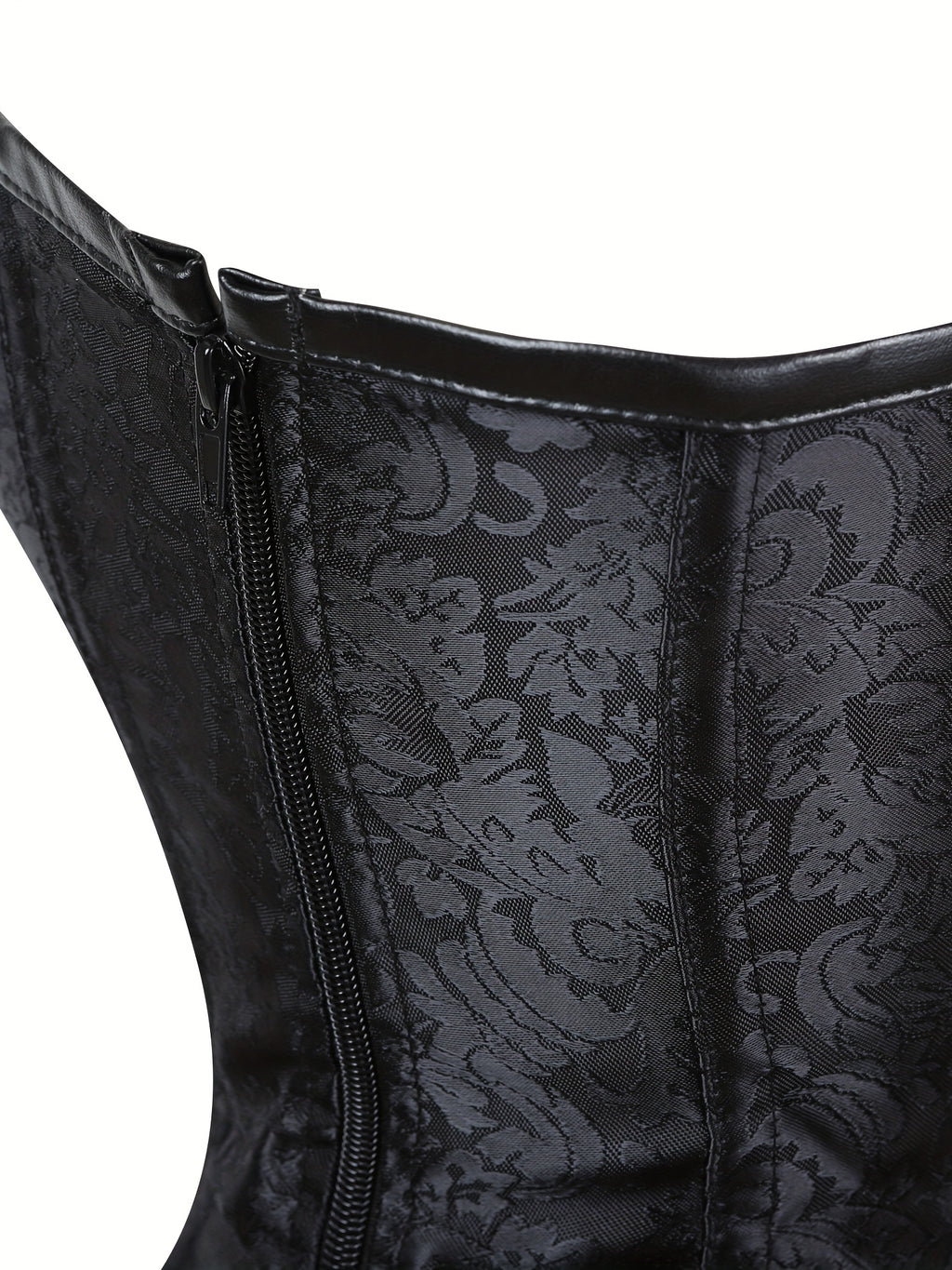 Gothic Halter Women's Vintage Floral Corset