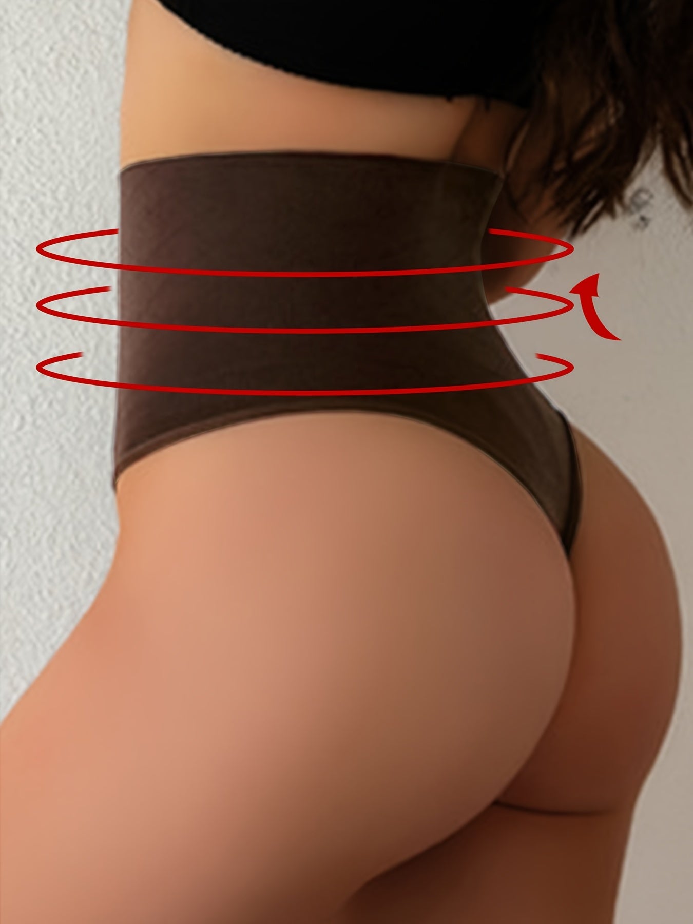 Women's Seamless High-Waist Shaping Shorts