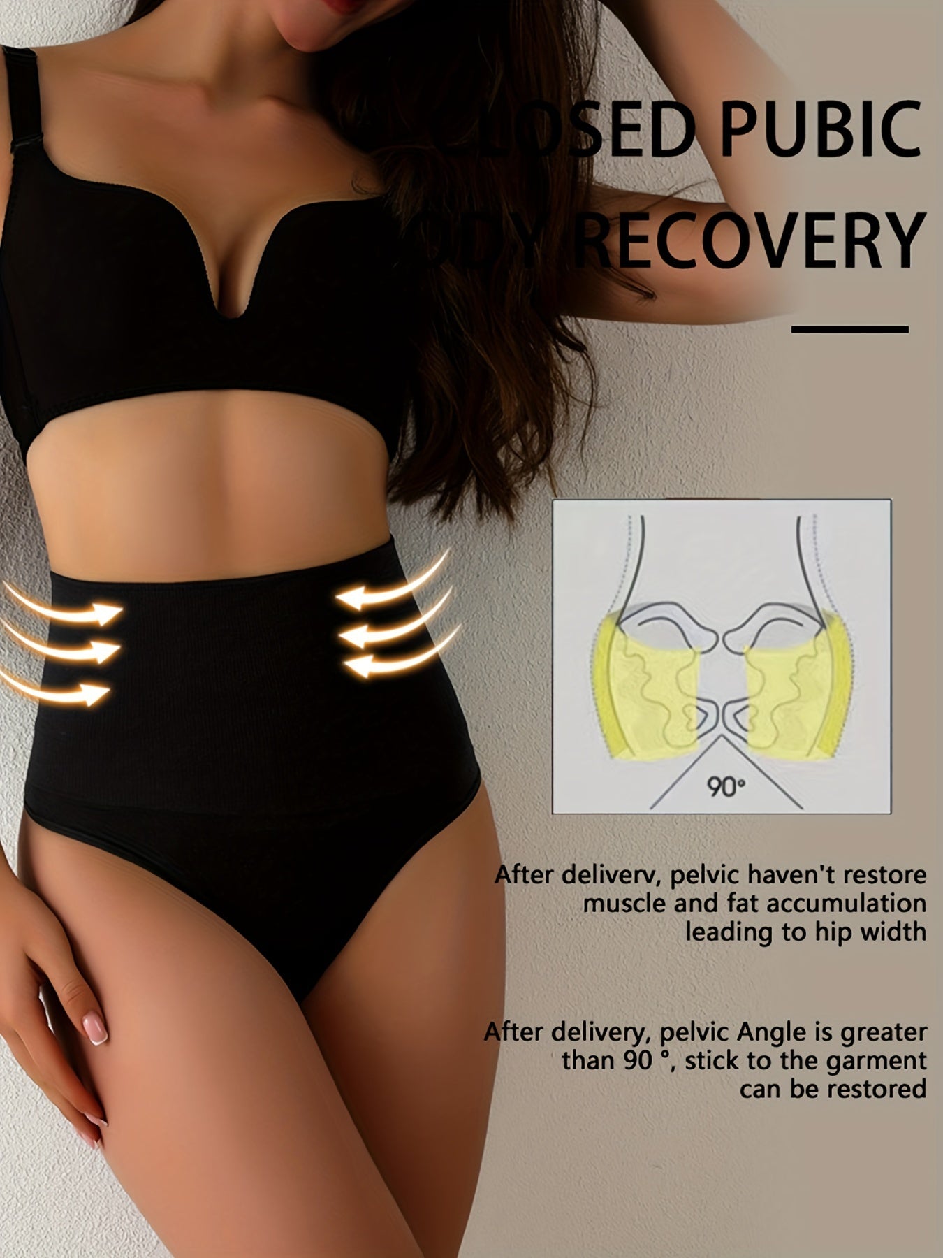 Women's Seamless High-Waist Shaping Shorts