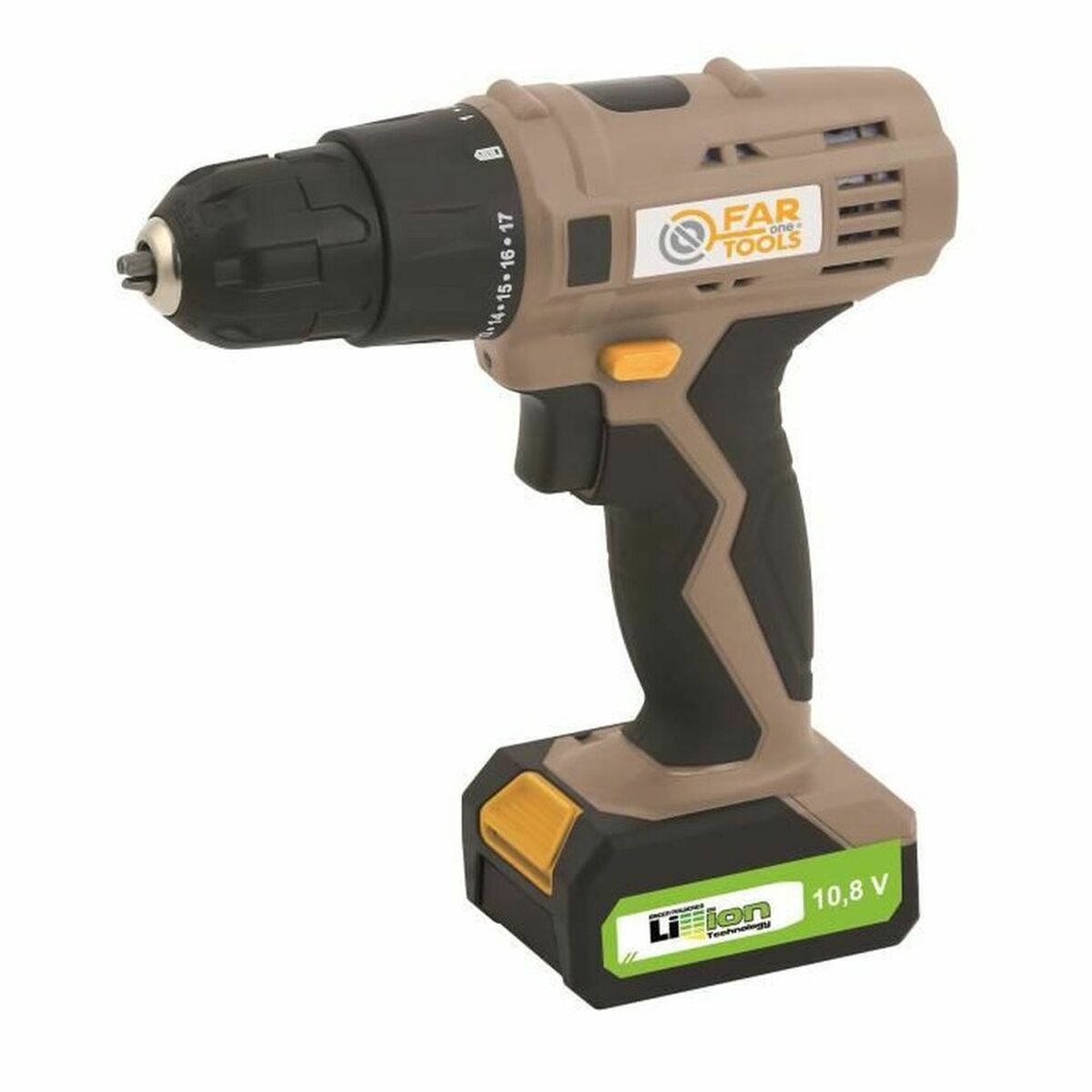 Drill drivers Fartools LI 108 12 Nm-0