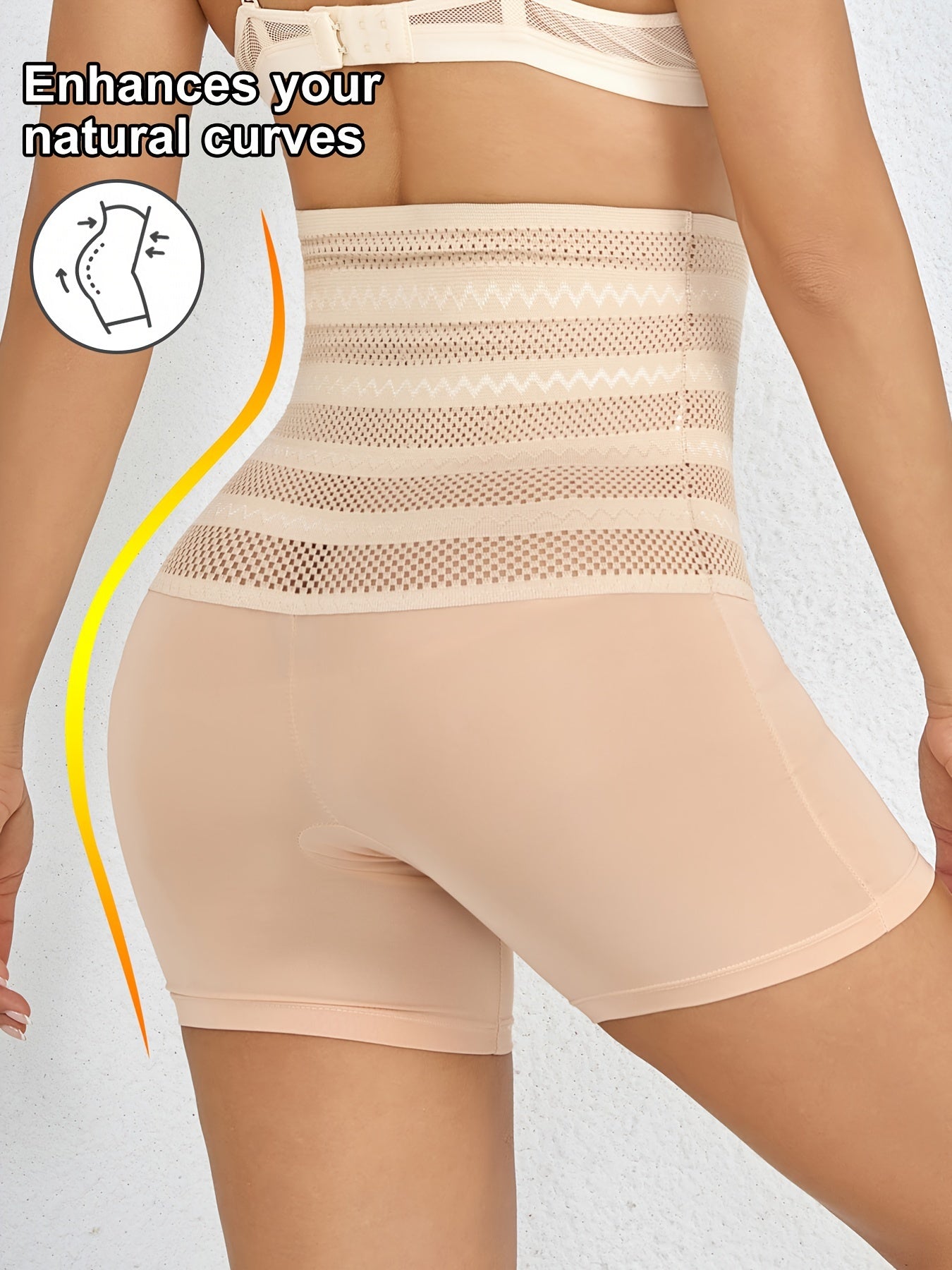 High-Waist Shaping Jeggings