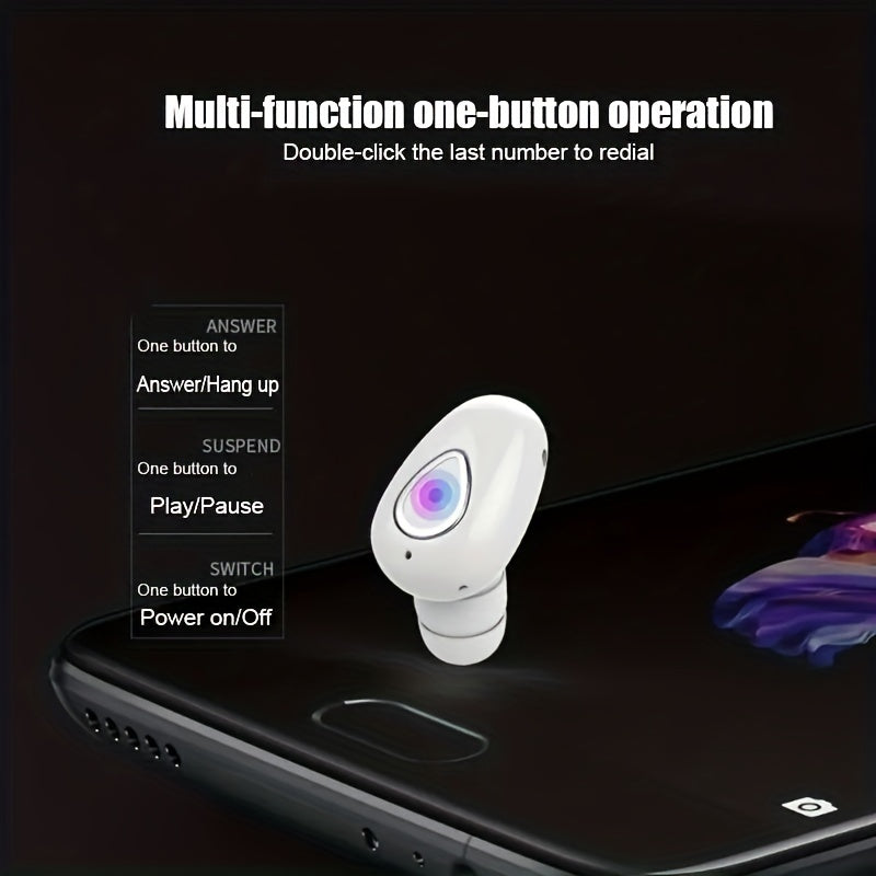 The Invisible Buds: Ultra-Compact, All-Day Wireless Earbuds